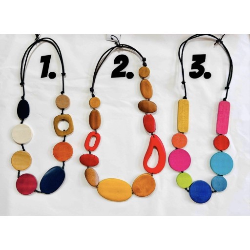 Wooden Necklace